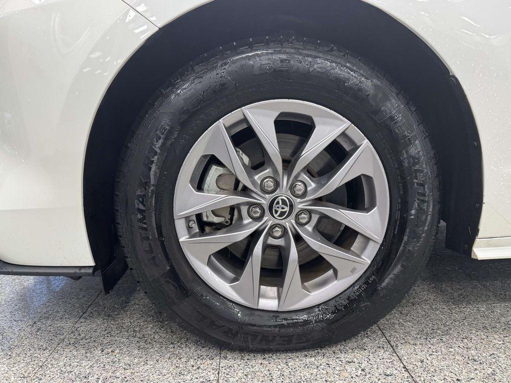 used 2021 Toyota Sienna car, priced at $36,588