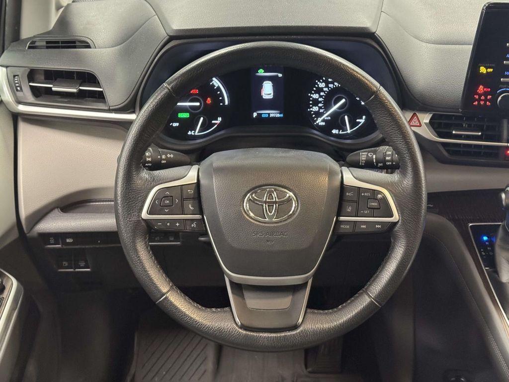 used 2021 Toyota Sienna car, priced at $36,588
