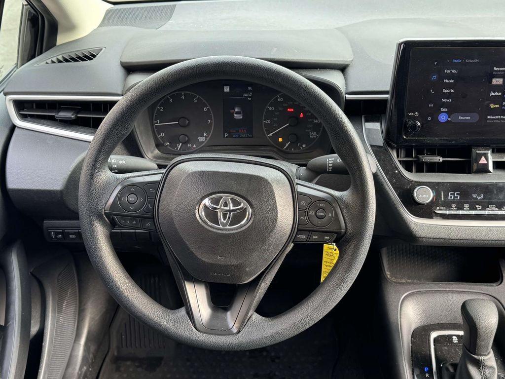 used 2025 Toyota Corolla car, priced at $20,888