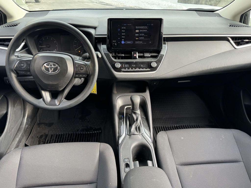 used 2025 Toyota Corolla car, priced at $20,888