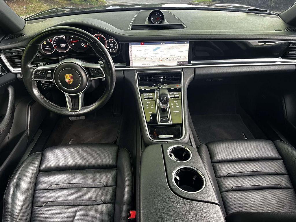 used 2018 Porsche Panamera car, priced at $30,063