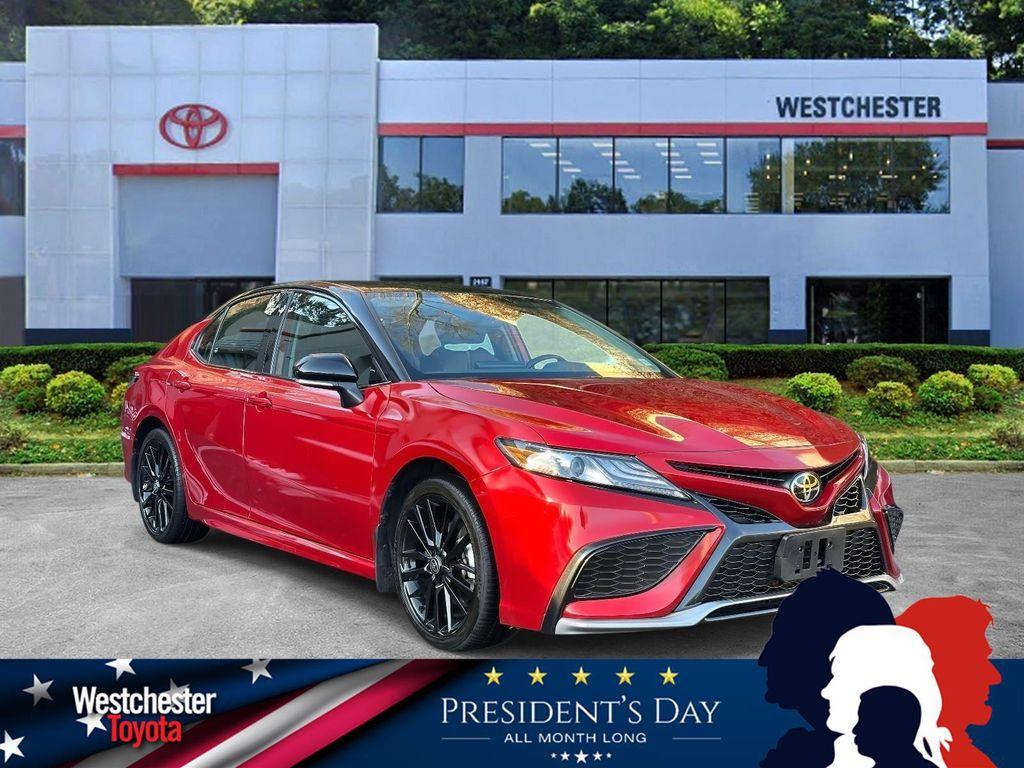 used 2024 Toyota Camry car, priced at $29,888