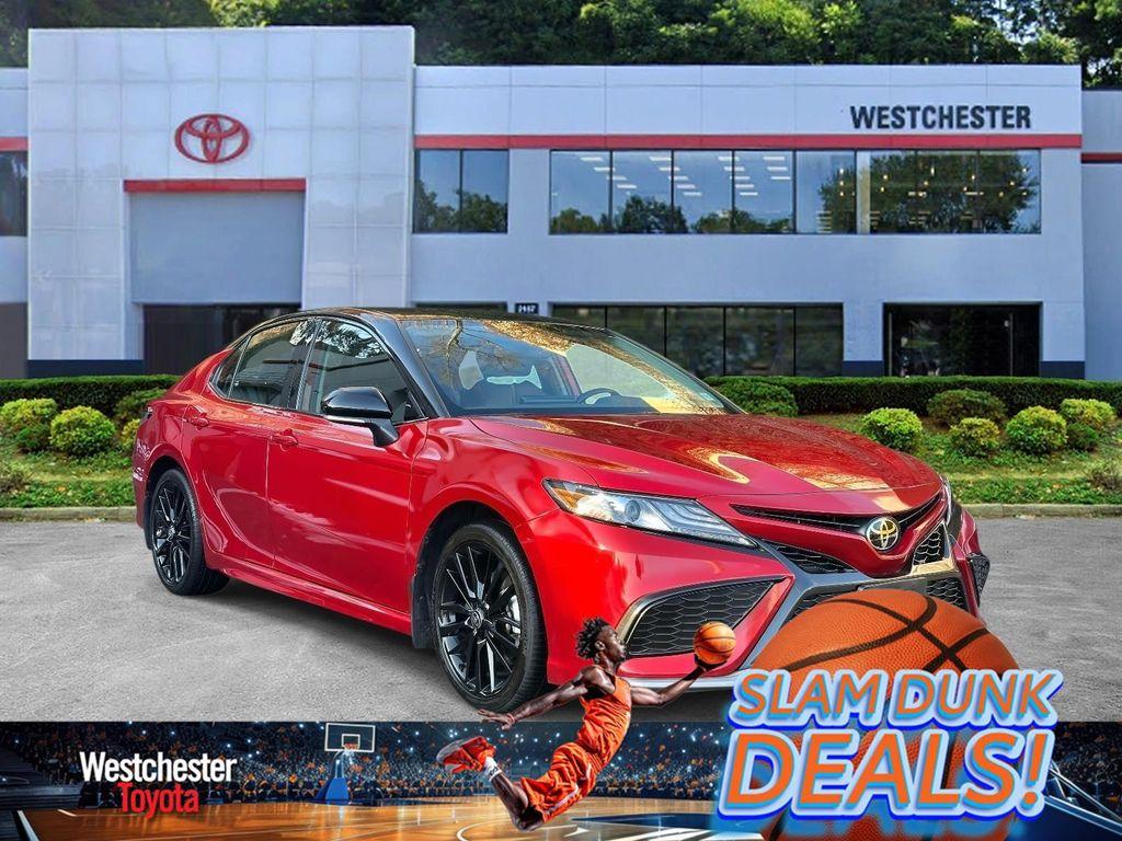 used 2024 Toyota Camry car, priced at $28,588