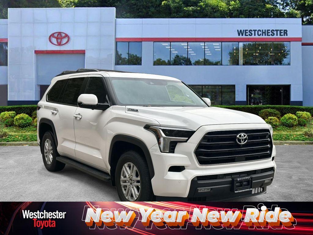 new 2026 Toyota Sequoia car, priced at $72,108