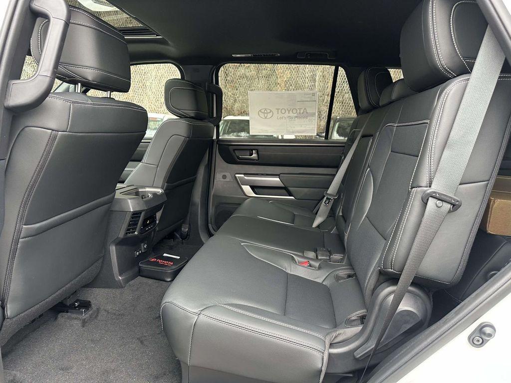 new 2026 Toyota Sequoia car, priced at $72,108