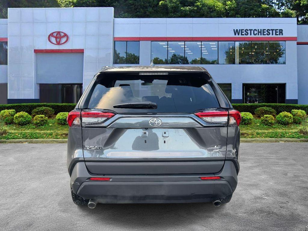 used 2025 Toyota RAV4 car, priced at $28,988