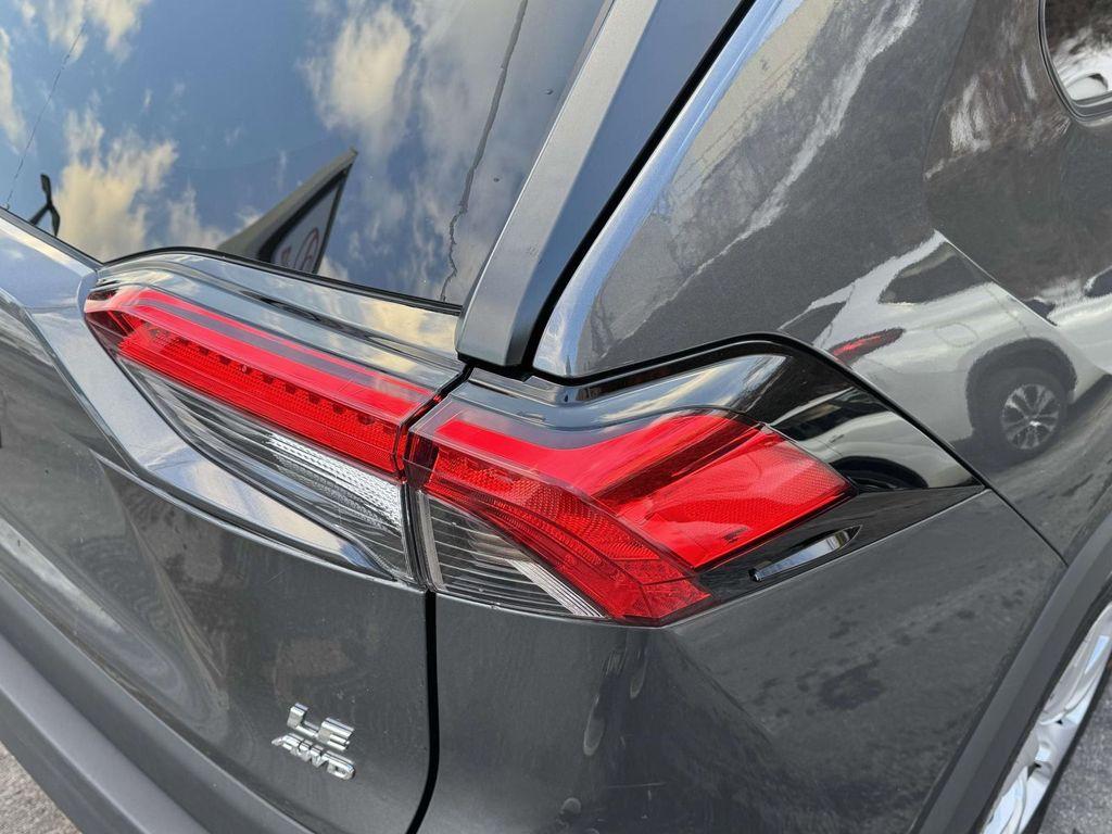 used 2025 Toyota RAV4 car, priced at $28,988