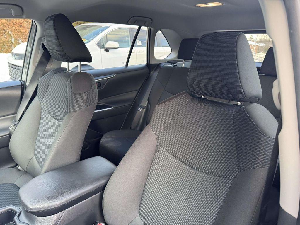 used 2025 Toyota RAV4 car, priced at $28,988