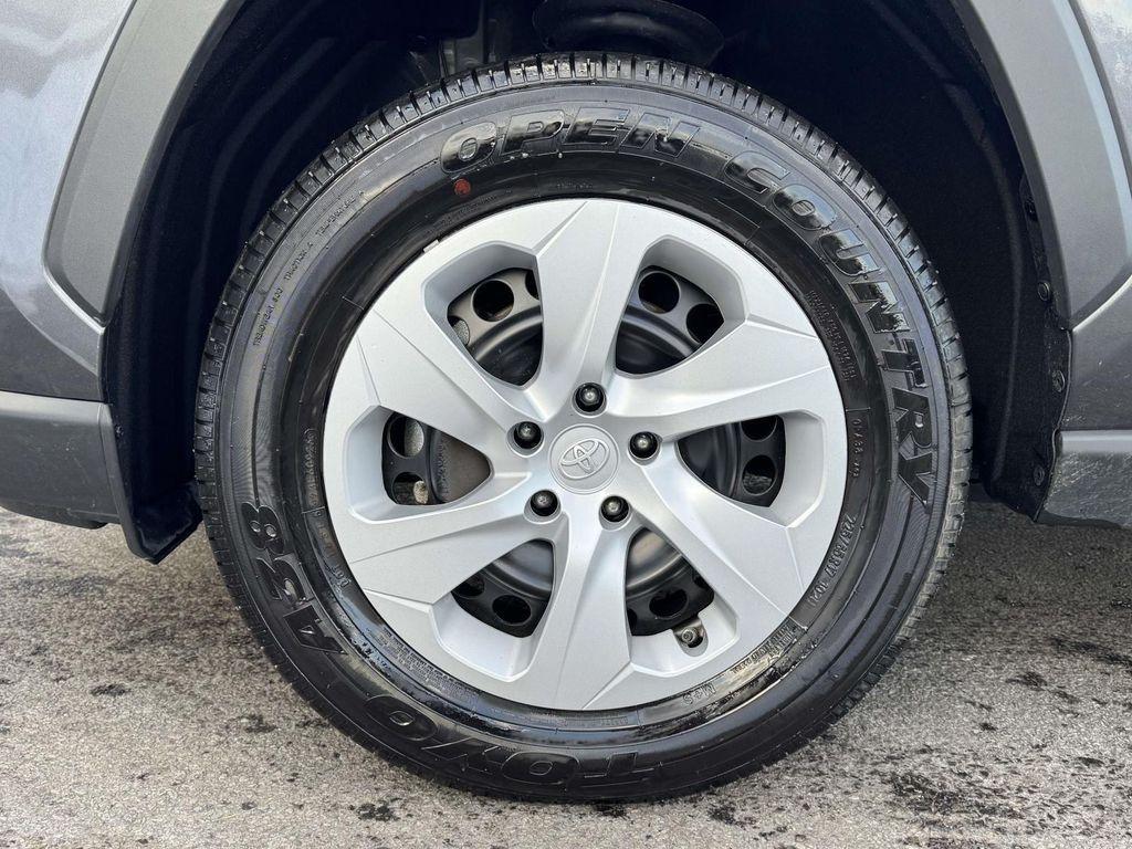 used 2025 Toyota RAV4 car, priced at $28,988