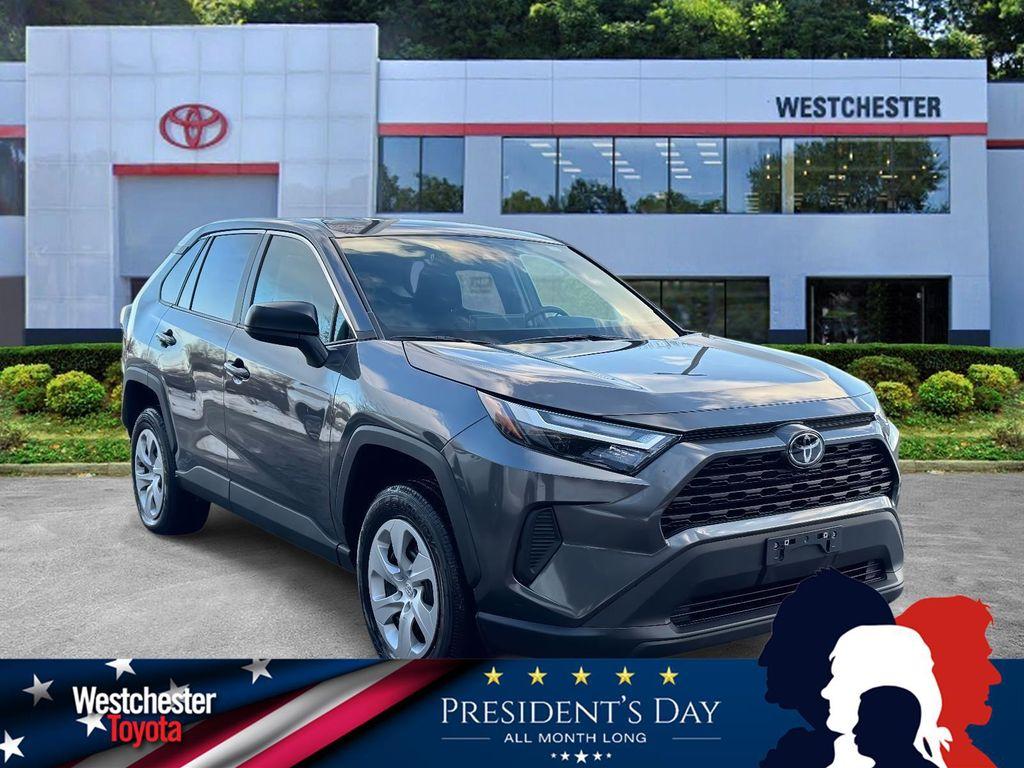 used 2025 Toyota RAV4 car, priced at $28,988
