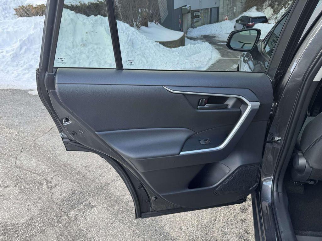 used 2025 Toyota RAV4 car, priced at $28,988