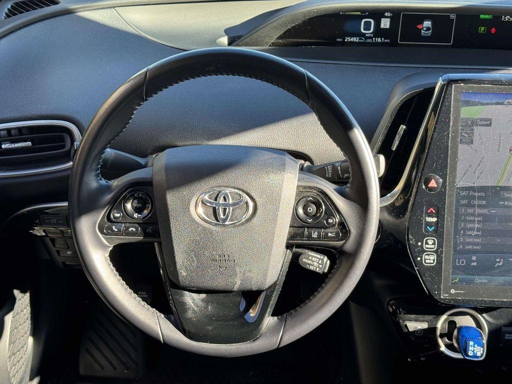 used 2021 Toyota Prius Prime car, priced at $23,988