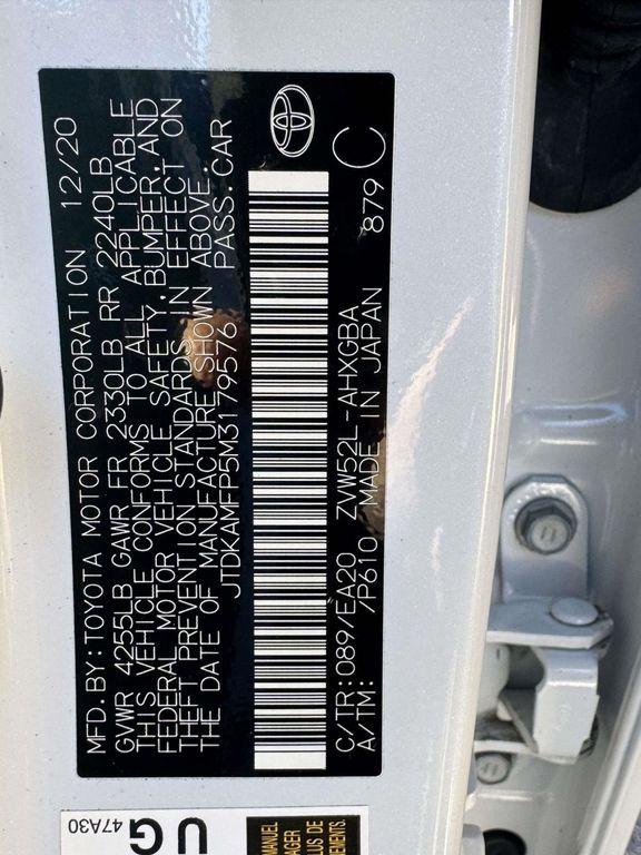 used 2021 Toyota Prius Prime car, priced at $23,988