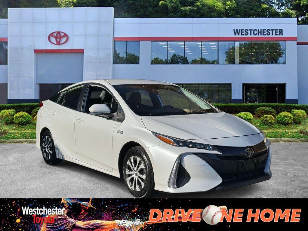 used 2021 Toyota Prius Prime car, priced at $21,888