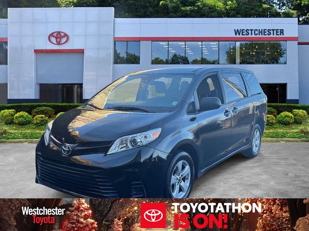 used 2020 Toyota Sienna car, priced at $28,988