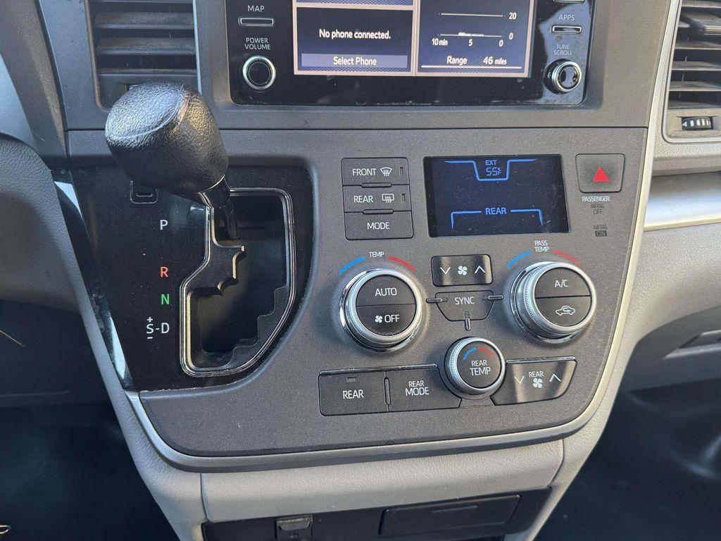 used 2020 Toyota Sienna car, priced at $28,988