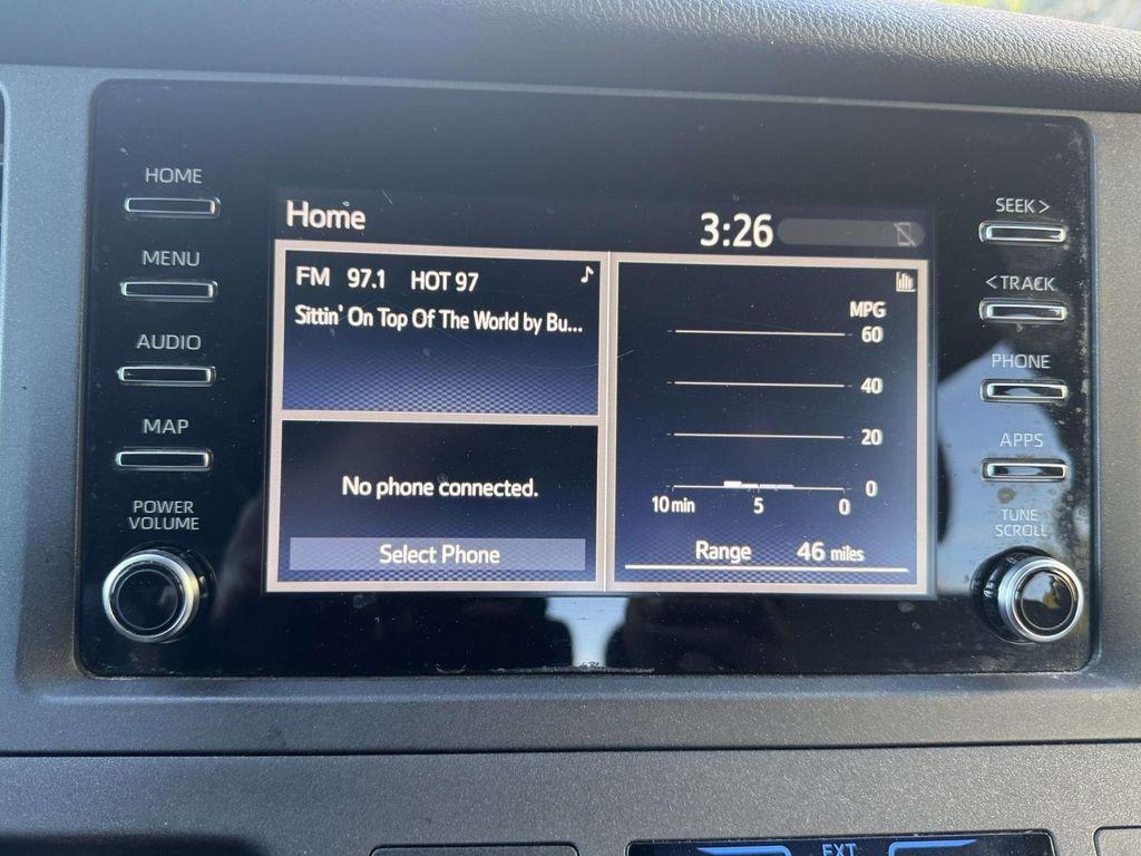 used 2020 Toyota Sienna car, priced at $28,988