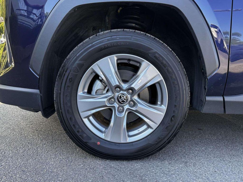 used 2025 Toyota RAV4 car, priced at $34,763