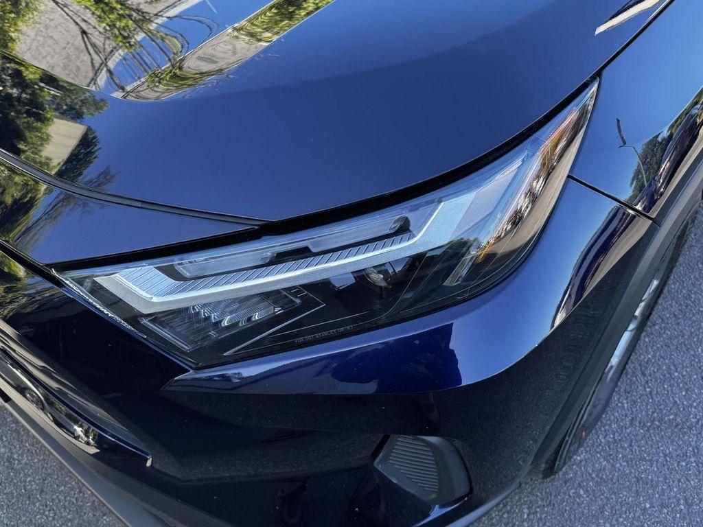 used 2025 Toyota RAV4 car, priced at $34,763