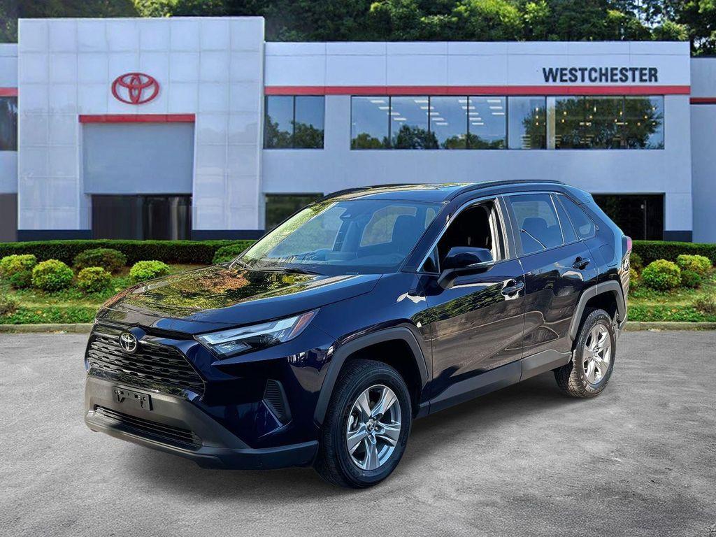 used 2025 Toyota RAV4 car, priced at $34,763