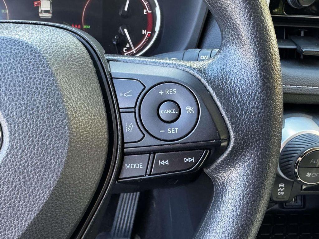 used 2025 Toyota RAV4 car, priced at $34,763