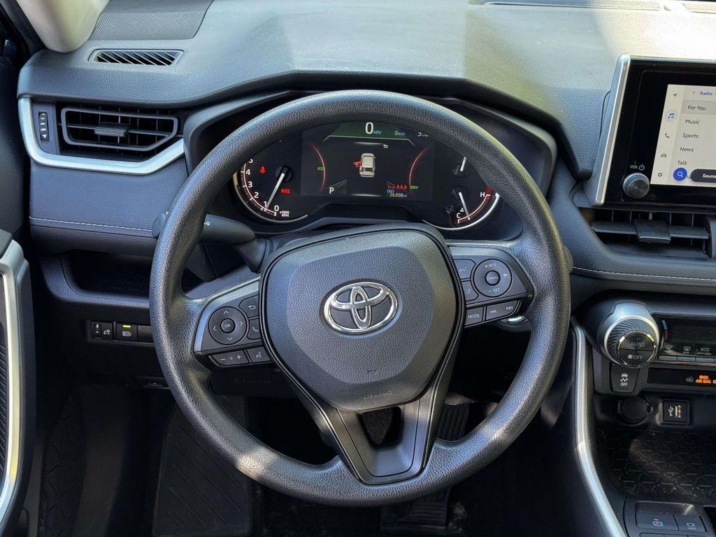 used 2025 Toyota RAV4 car, priced at $34,763