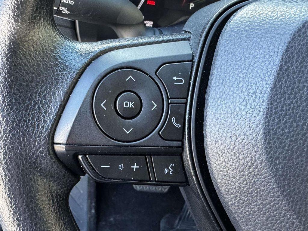 used 2025 Toyota RAV4 car, priced at $34,763