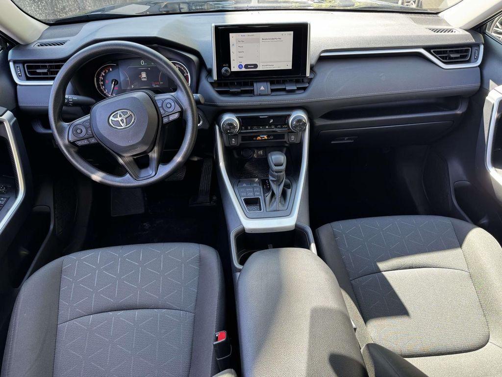 used 2025 Toyota RAV4 car, priced at $34,763