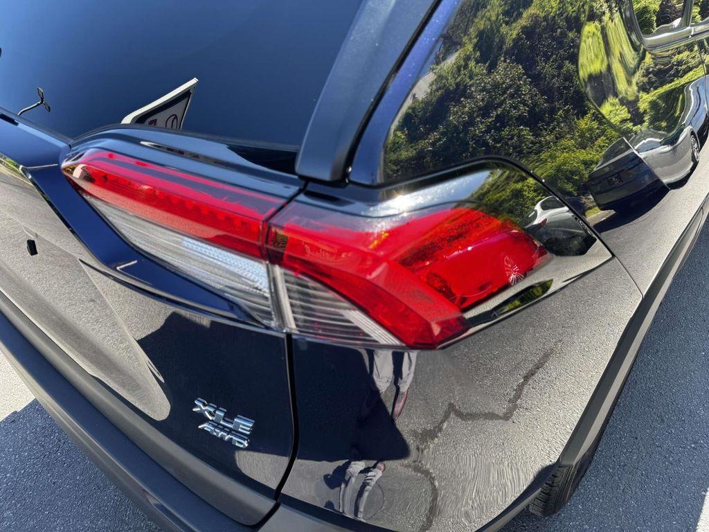 used 2025 Toyota RAV4 car, priced at $34,763