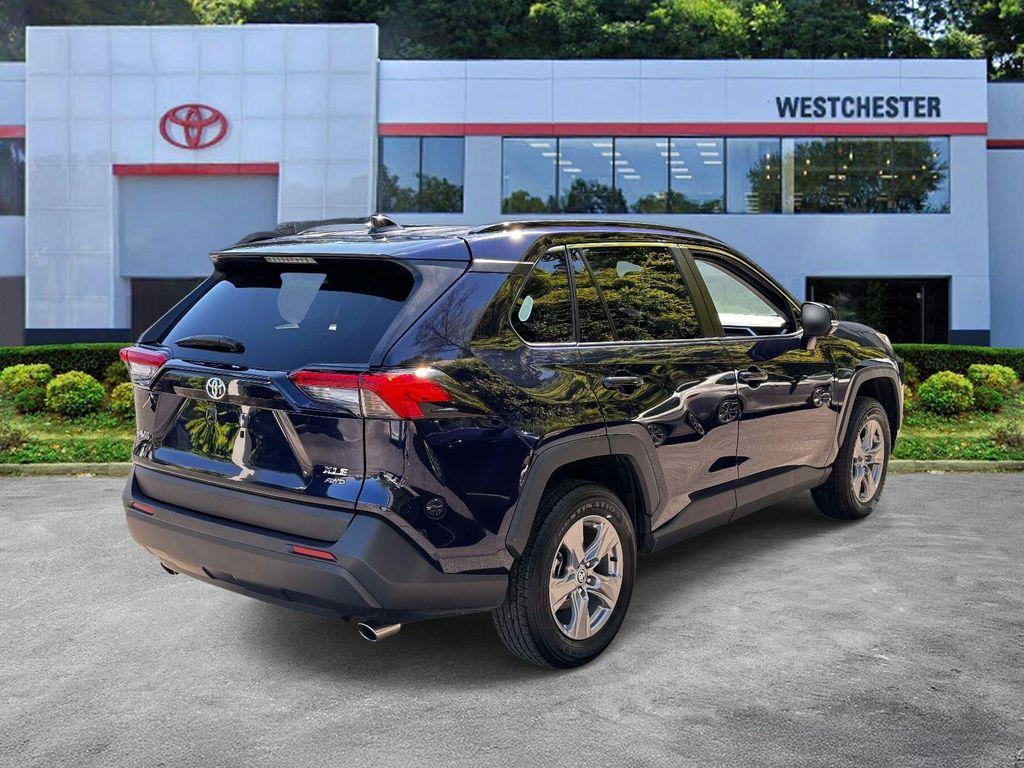 used 2025 Toyota RAV4 car, priced at $34,763