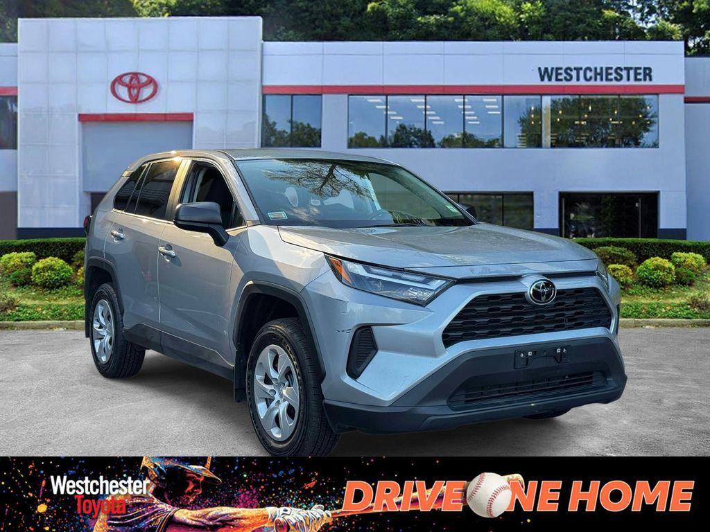 used 2023 Toyota RAV4 car, priced at $28,788