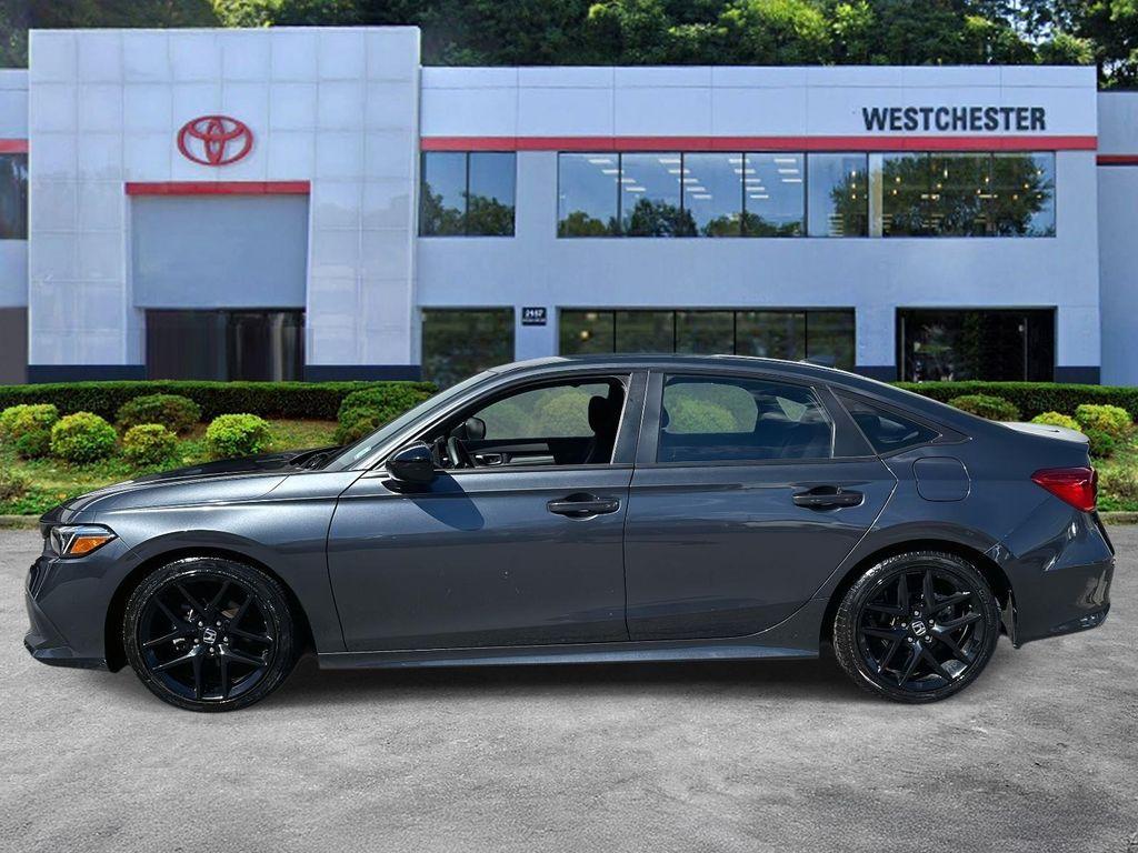 used 2024 Honda Civic car, priced at $23,988