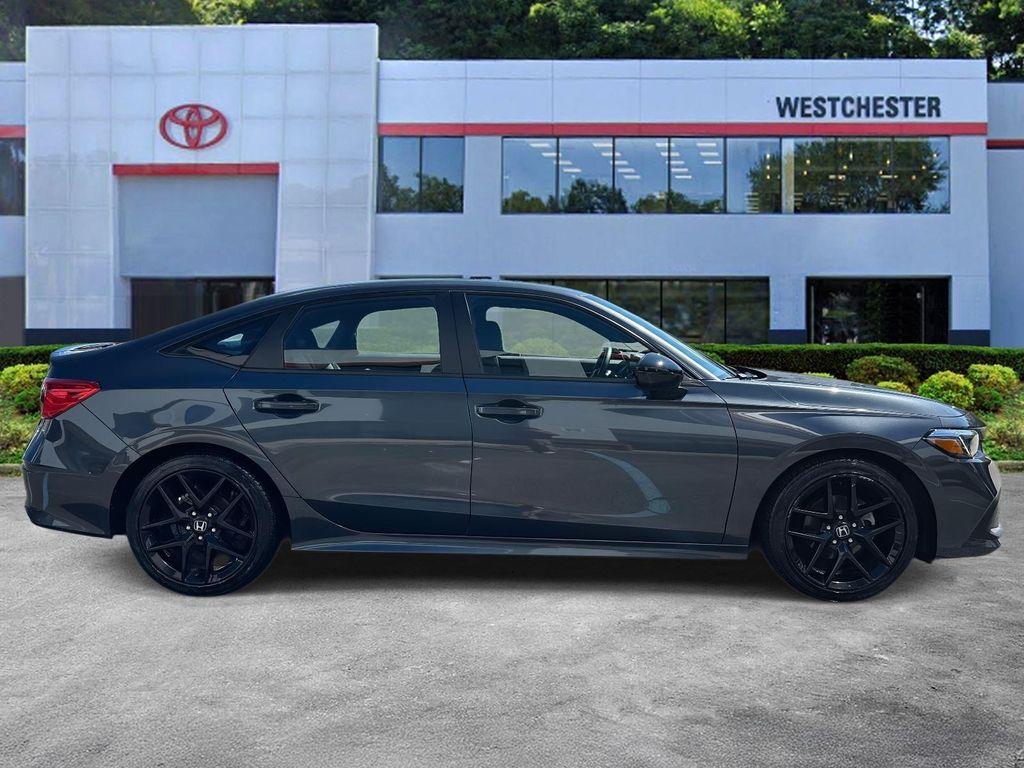 used 2024 Honda Civic car, priced at $23,988