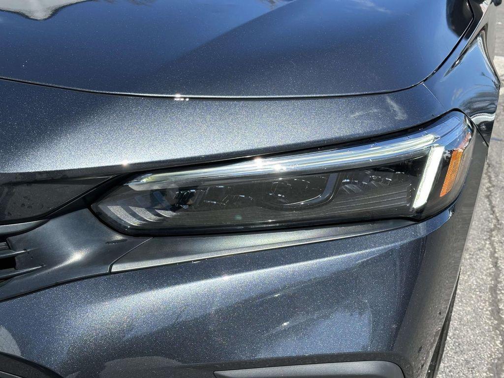 used 2024 Honda Civic car, priced at $23,988