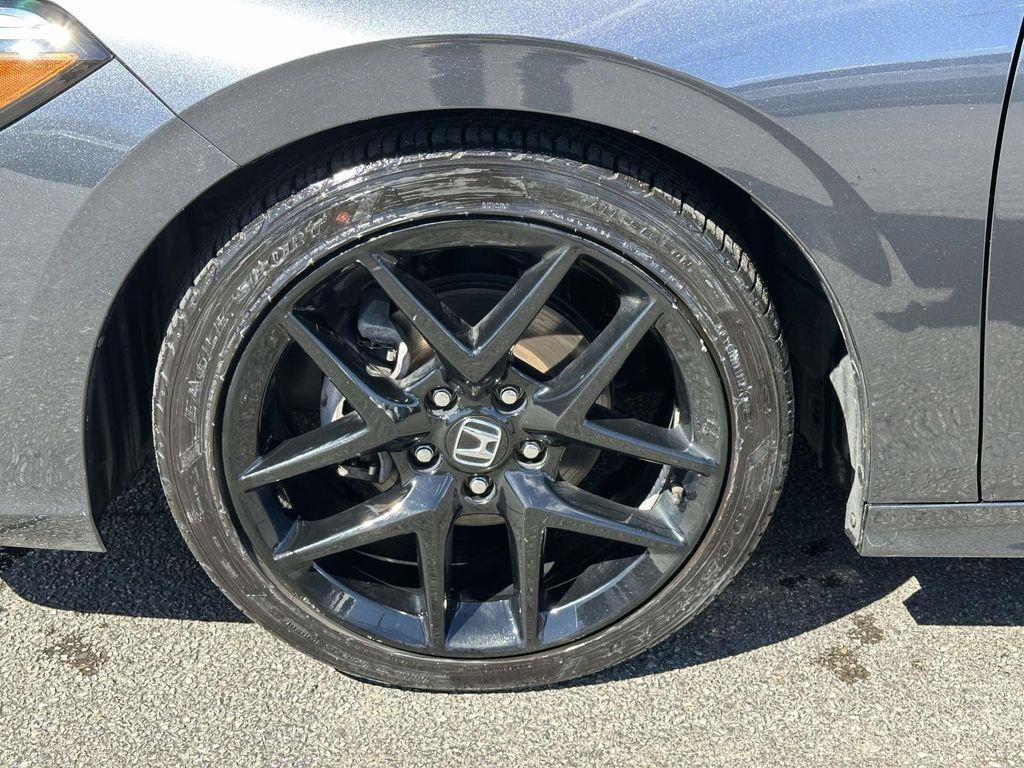 used 2024 Honda Civic car, priced at $23,988