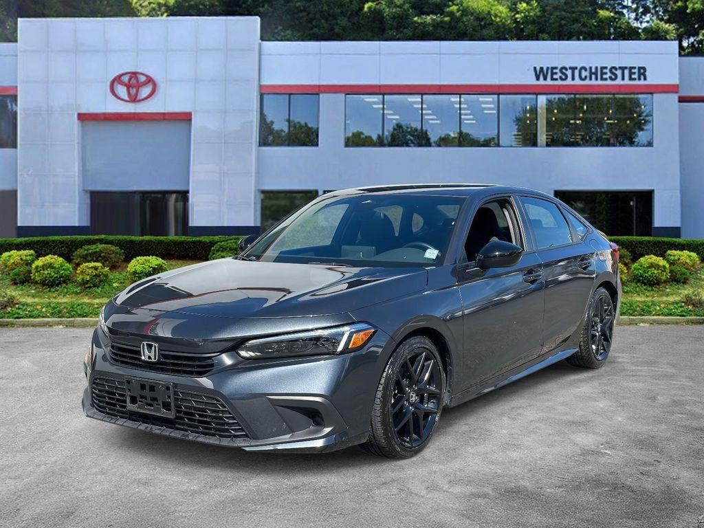 used 2024 Honda Civic car, priced at $23,988