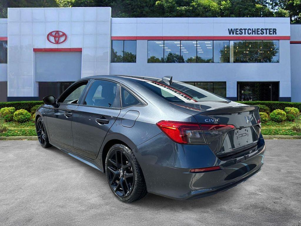 used 2024 Honda Civic car, priced at $23,988