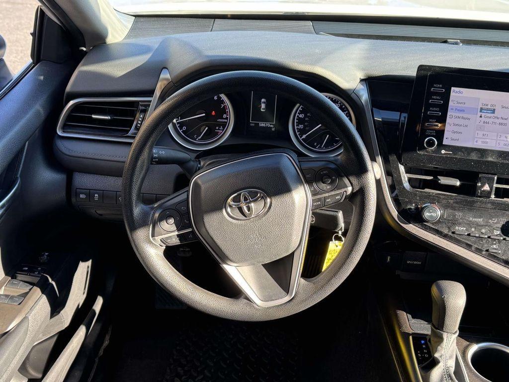 used 2022 Toyota Camry car, priced at $17,988
