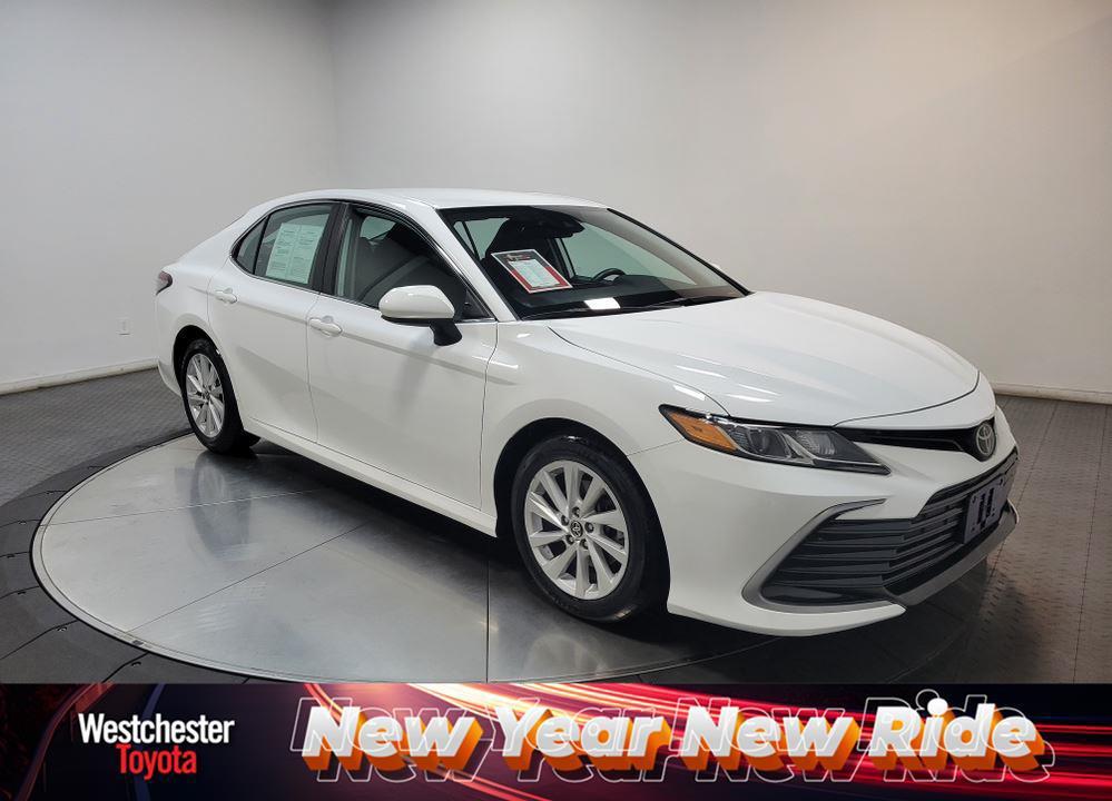 used 2022 Toyota Camry car, priced at $19,988