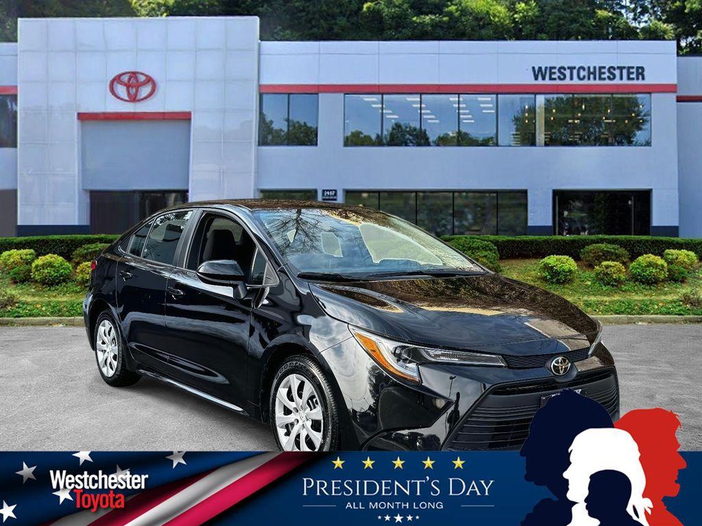 used 2023 Toyota Corolla car, priced at $17,888