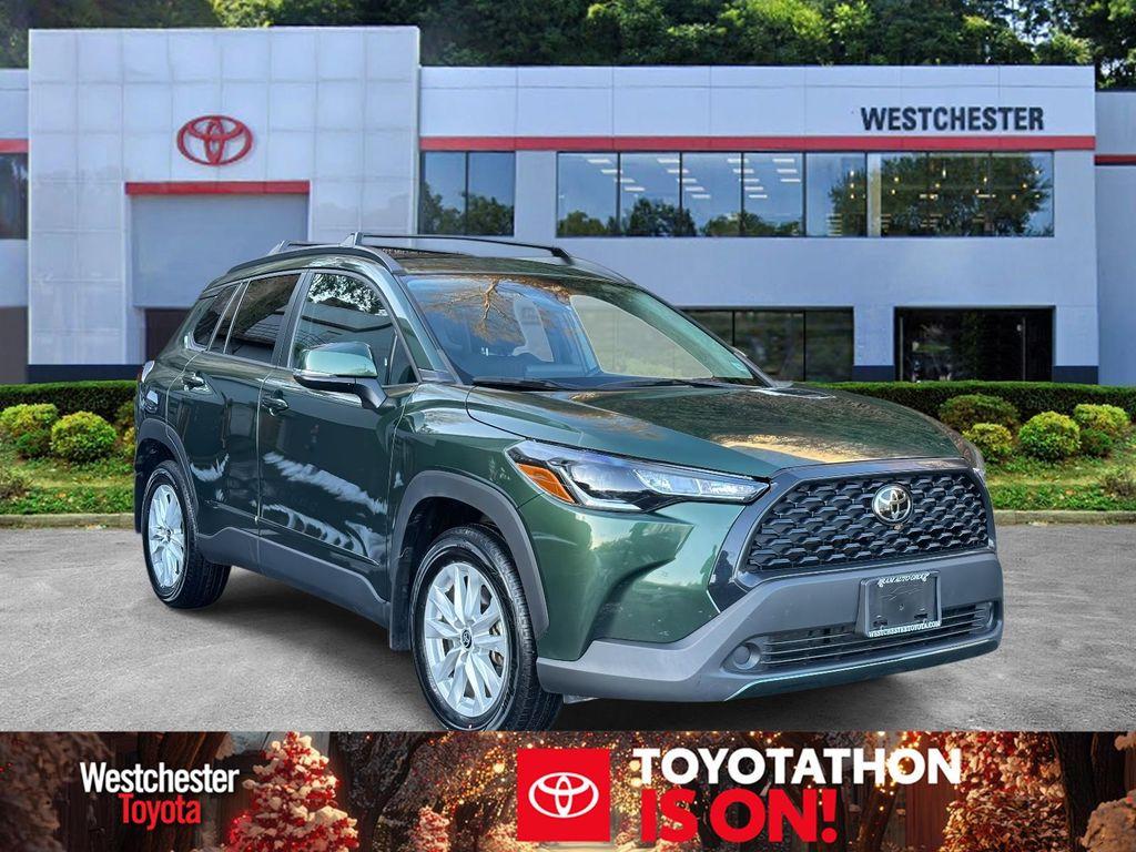 used 2022 Toyota Corolla Cross car, priced at $23,488