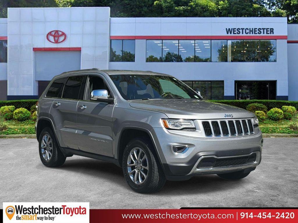 used 2015 Jeep Grand Cherokee car, priced at $7,163