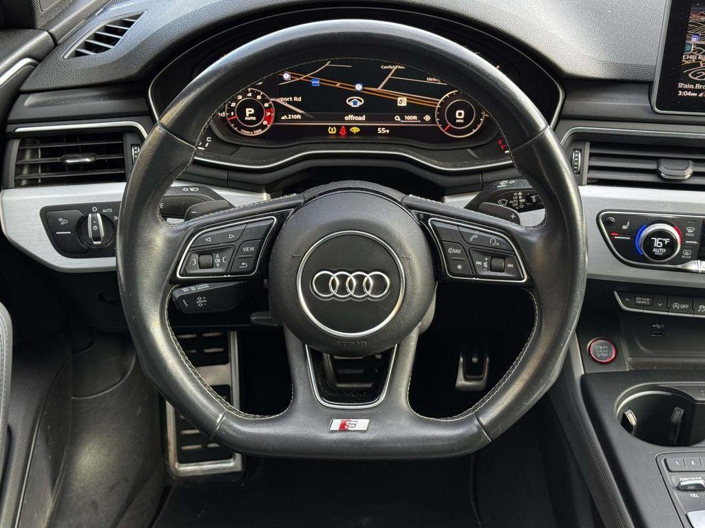 used 2019 Audi S4 car, priced at $25,888