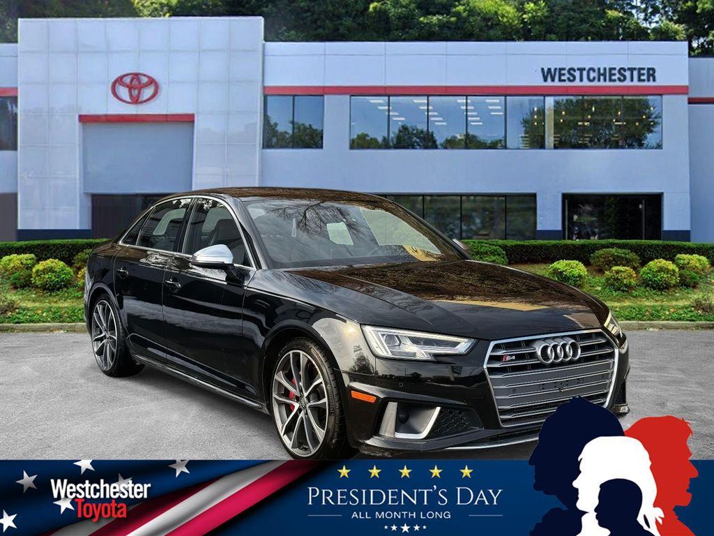 used 2019 Audi S4 car, priced at $25,888