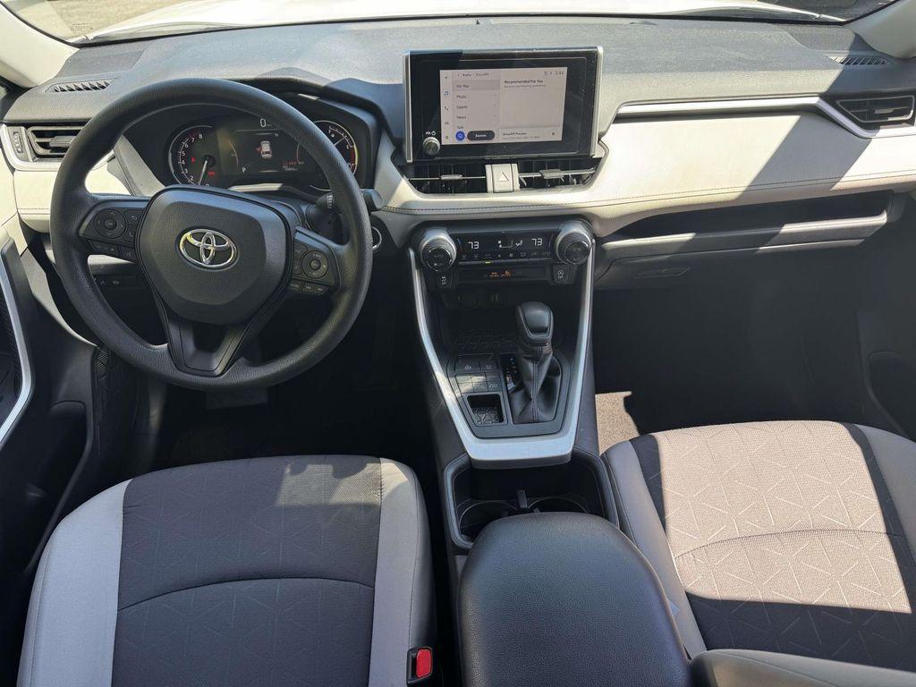 used 2025 Toyota RAV4 car, priced at $34,163