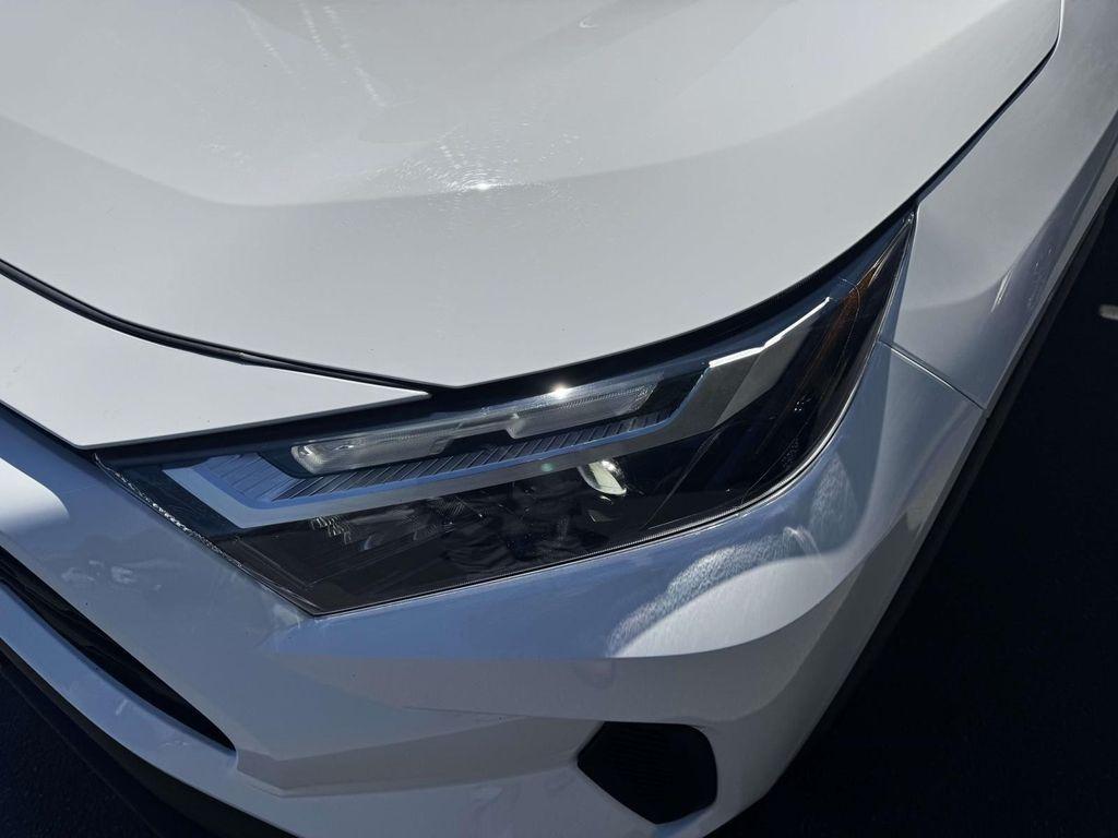 used 2025 Toyota RAV4 car, priced at $34,163