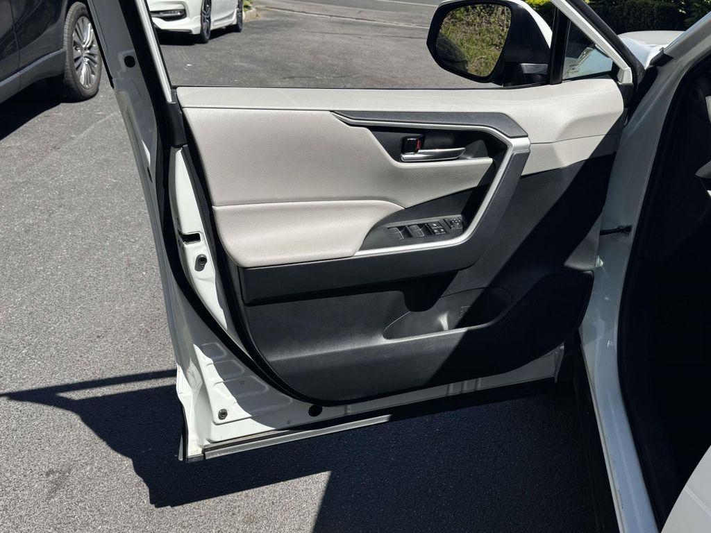 used 2025 Toyota RAV4 car, priced at $34,163
