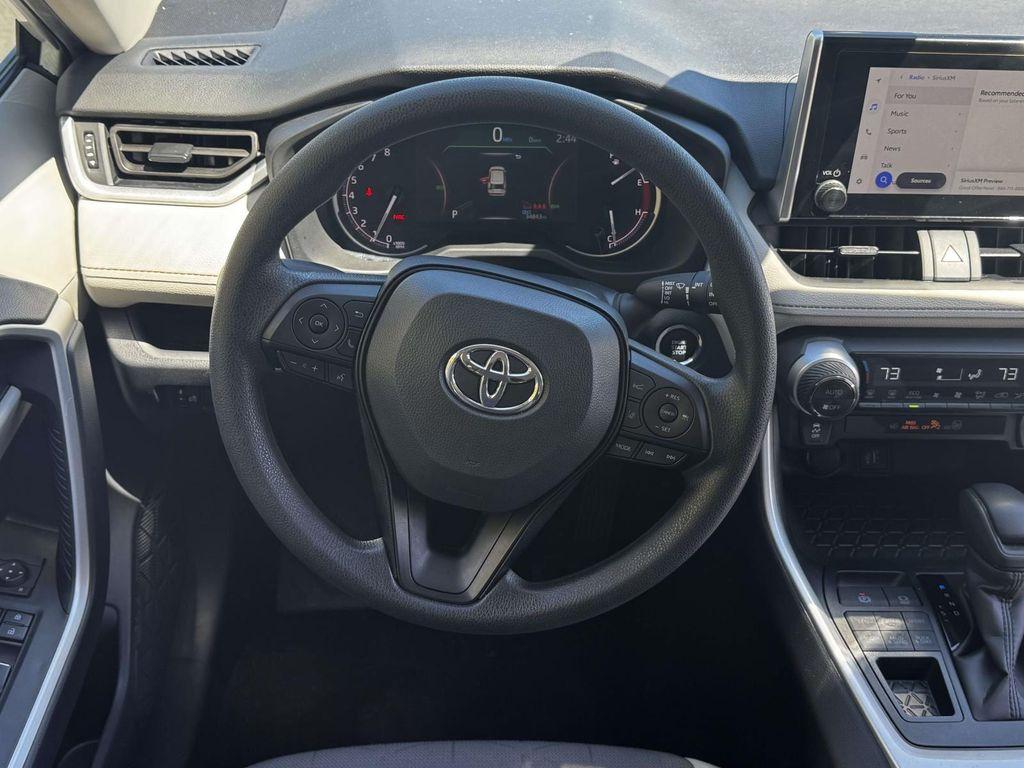 used 2025 Toyota RAV4 car, priced at $34,163
