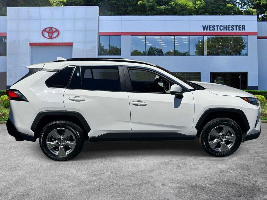 used 2025 Toyota RAV4 car, priced at $34,163