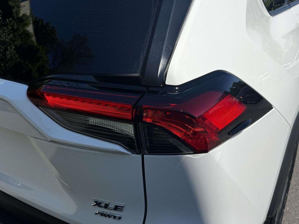 used 2025 Toyota RAV4 car, priced at $34,163